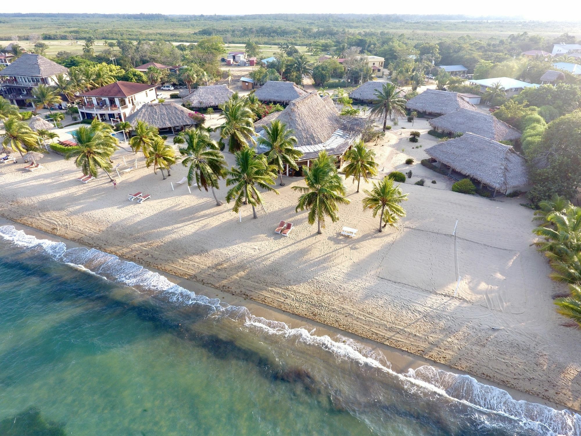 The Lodge At Jaguar Reef Hopkins Eksteriør bilde